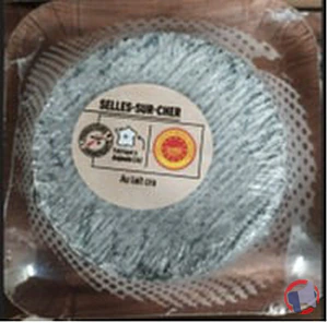 Rappel produit Selles sur Cher AOP - 150g Producteurs et Commerçants