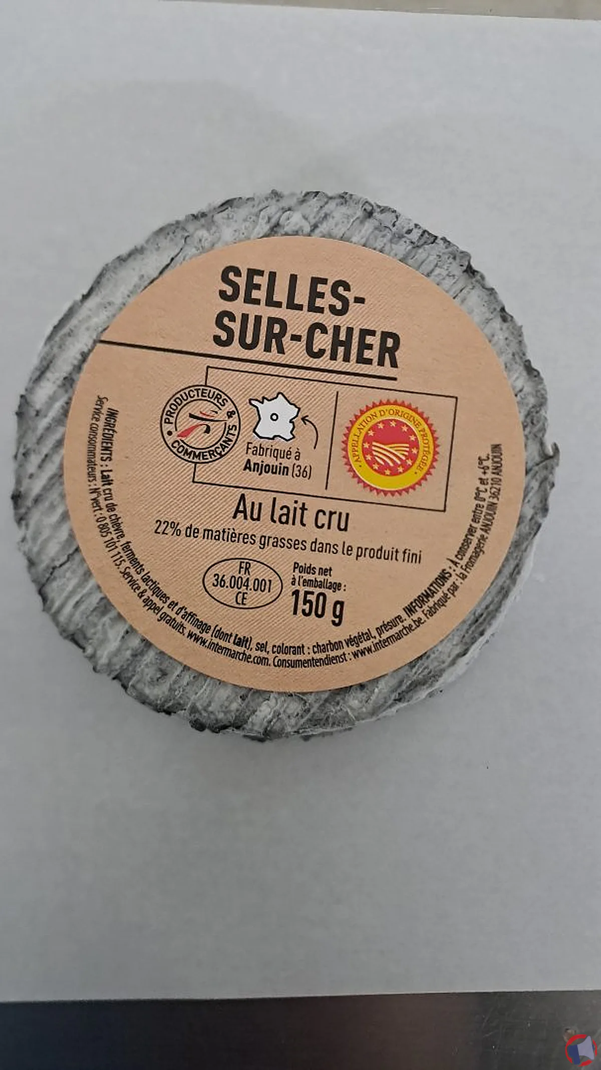 Rappel des producteurs-commerçants selles-sur-cher AOP coupe : analyse complète pour les consommateurs