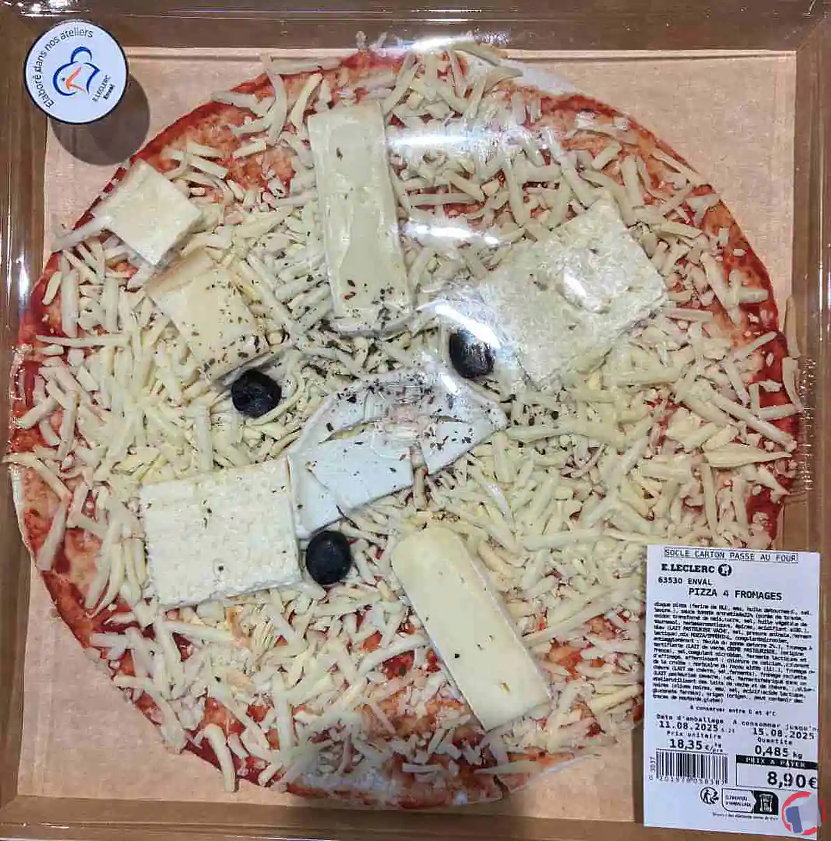 Rappel de pizzas et bruschettas chèvre contaminées par la listeria