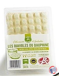 Rappel produit Ravioles du dauphiné IGP LABEL ROUGE 240 gr Produit du Terroir