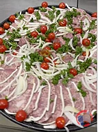 Rappel produit SALADE CHARCUTIERE Produit vendu en vente assistée du rayon traditionnel charcuterie stand (photo numéro 1)