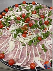 Rappel produit SALADE CHARCUTIERE Produit vendu en vente assistée du rayon traditionnel charcuterie stand