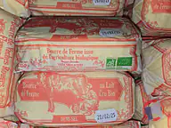 Rappel produit carre du tertre , le villersois , creme fraiche , beurre les produits fermier du tertre (photo numéro 4)