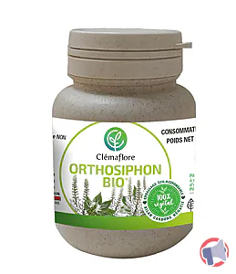 Rappel produit ORTHOSIPHON BIO GELULES Produits personnalisés