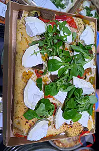 Rappel produit Produits du rayon pizza à base de fromage de chèvre
