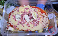 Rappel produit Produits du rayon pizza à base de fromage de chèvre (photo numéro 2)