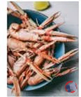 Rappel produit Produits vendus au rayon traditionnel LANGOUSTINE CUITE CALIBRE 20/30 PECHEE ATLAN.N-E