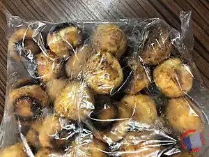 Rappel produit Profiteroles