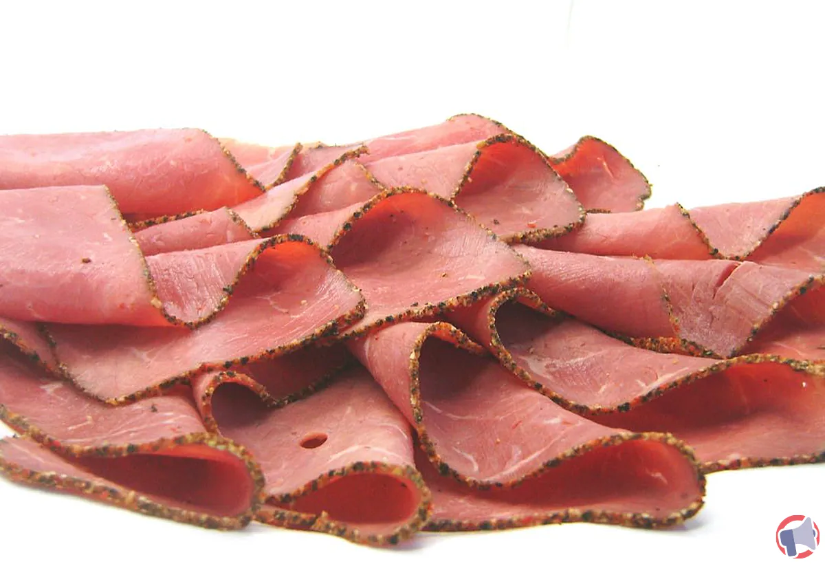 Rappel du profuma pastrami américain surgelé tranc : un risque non négligeable pour la santé