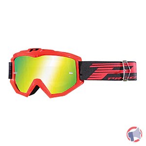 Rappel produit MASQUE/LUNETTES CROSS PROGRIP 3201 FL ANTI-RAYURES/ANTI U.V. COMPATIBLE AVEC PORT LUNETTES DE VUE (HOMOLOGUE AC-10170) PROGRIP