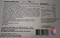 Rappel produit PROLAINAT VACHERIN VANILLE CASSIS