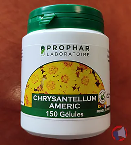 Rappel produit CHRYSANTELLUM AMERIC PROPHAR LABORATOIRE