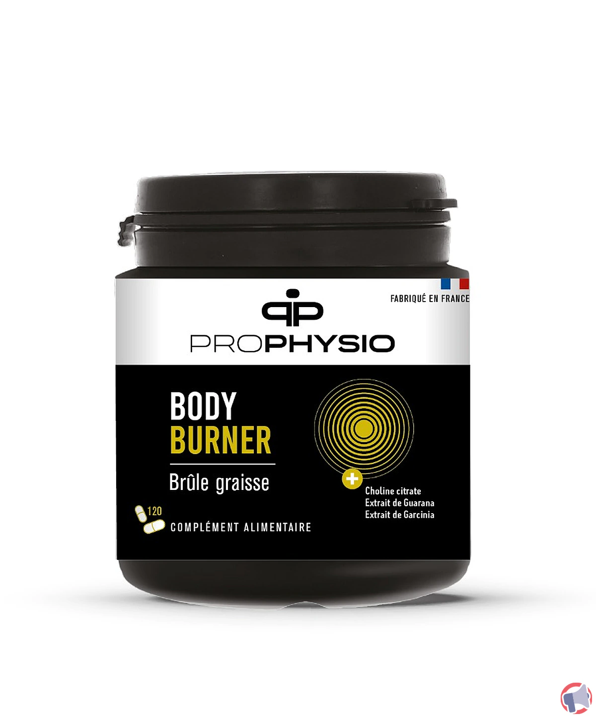 Rappel produit : Prophysio Body Burner - Complément alimentaire contenant du garcinia cambogia