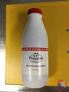 Rappel produit LAIT ENTIER UHT PROSPERITE