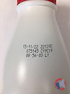 Rappel produit LAIT ENTIER UHT PROSPERITE (photo numéro 2)
