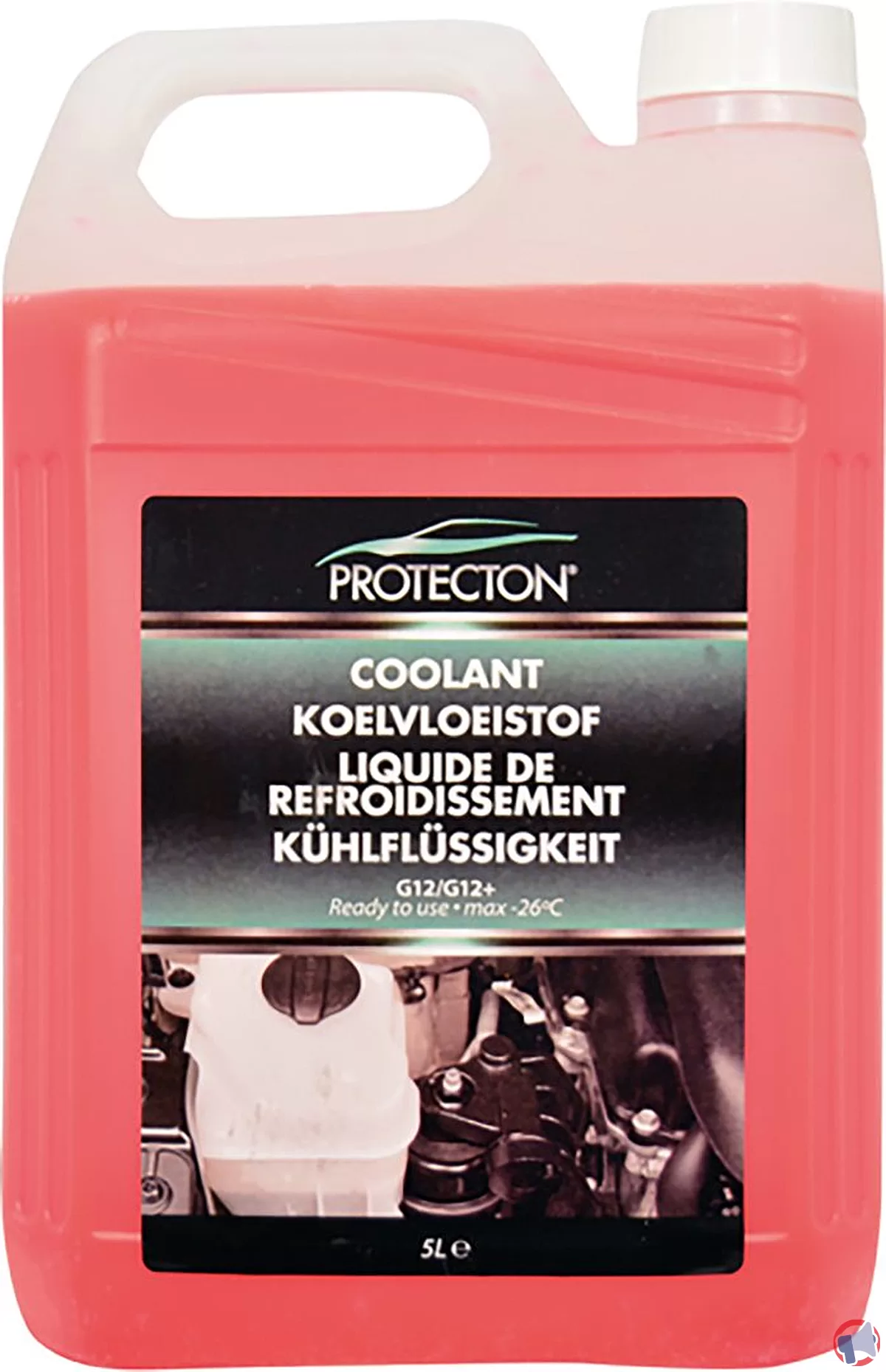 Rappel de produit : Liquide de refroidissement de la marque Protection pour risque de dommages internes