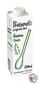 Rappel produit Soja Cuisine Einzelpack Edge /glf - Crème Soja cuisine 18% Provamel - Alpro
