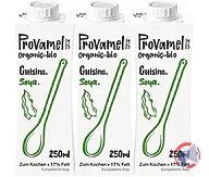 Rappel produit Provamel Soja cuisine