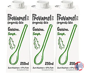 Rappel produit Soja cuisine Provamel