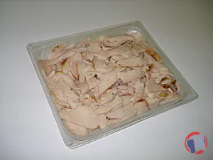 Rappel produit Emincés de poulet grillés Provol & Lachenal