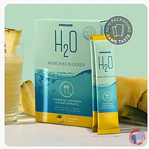 Rappel produit H2O Munchies Blocker - 8 sticks PROZIS