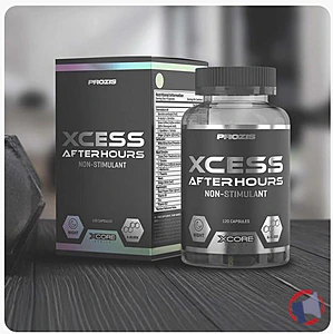 Rappel produit XCESS After-Hours 120 caps PROZIS