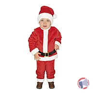 Rappel produit DEGUISEMENT BEBE PERE NOEL P'TIT CLOWN