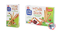 Rappel produit P'TIT DELI DELI STICK FOURRES CHOCOLAT NOISETTE 150G ET DELI STICK NAPPES CHOCOLAT NOISETTE 100G