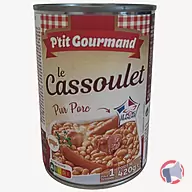Rappel produit CASSOULET EN CONSERVE P'TIT GOURMAND