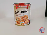 Rappel produit CASSOULET EN CONSERVE P'TIT GOURMAND (photo numéro 2)