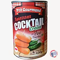 Rappel produit SAUCISSE COCKTAIL EN CONSERVE P'TIT GOURMAND (photo numéro 1)