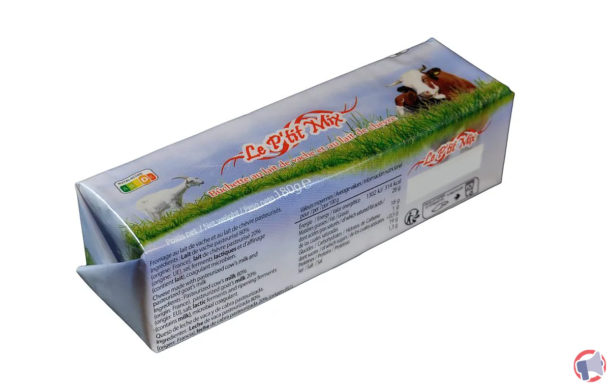 Rappel produit : buchette de mélange de le p'tit mix – suspicion de contamination à listeria monocytogenes