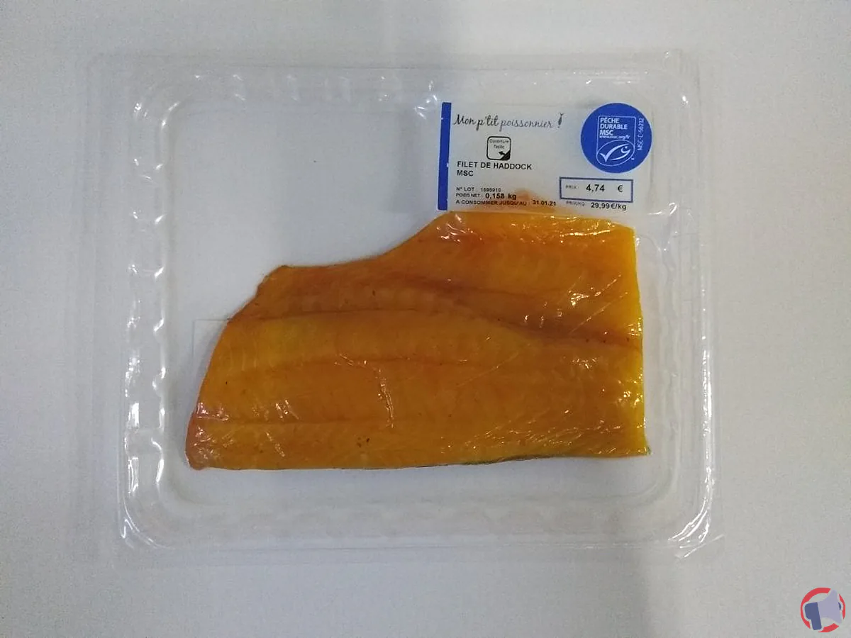 Rappel de produits de la marque Mon p'tit poissonnier : risque de contamination par la listeria
