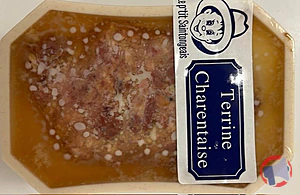 Rappel produit TERRINE CHARENTAISE 250G LE PTIT SAINTONGEAIS