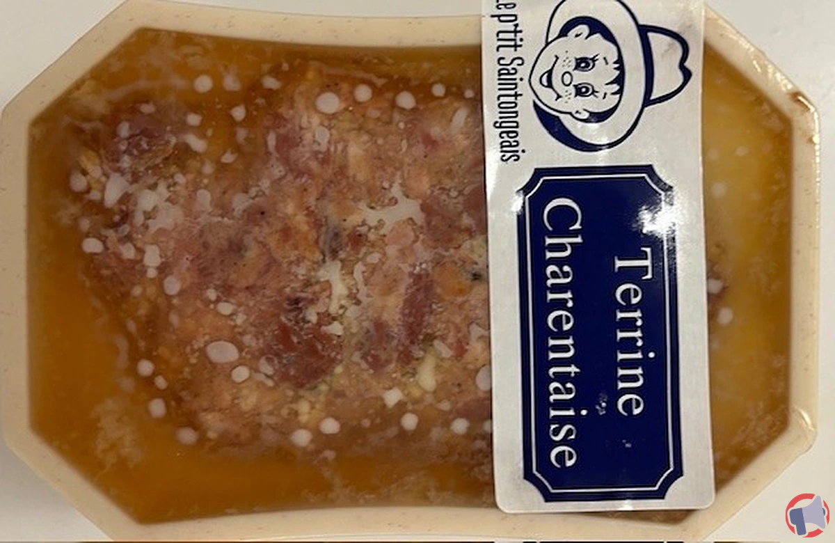 Rappel du ptit saintongeais terrine charentaise 250g : analyse approfondie du dossier