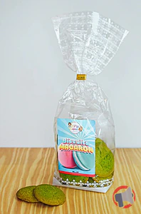 Rappel produit Biscuits Macaron La P'tite Chipeuse