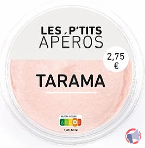 Rappel produit TARAMA PTITS APEROS