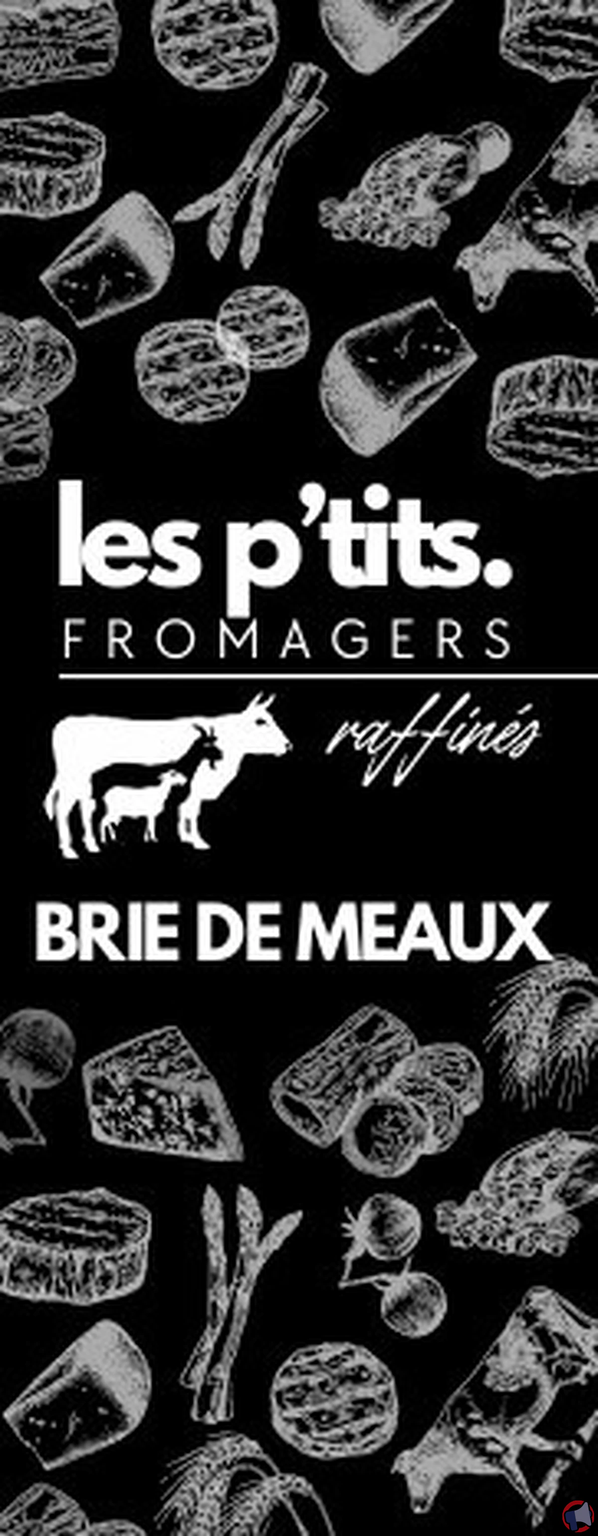 Rappel de produit : brie de Meaux 180g de la marque Les P'tits Fromagers