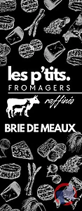 Rappel produit brie de meaux 180g LES P'TITS FROMAGERS