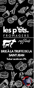Rappel produit BRIE A LA TRUFFE LES P'TITS FROMAGERS
