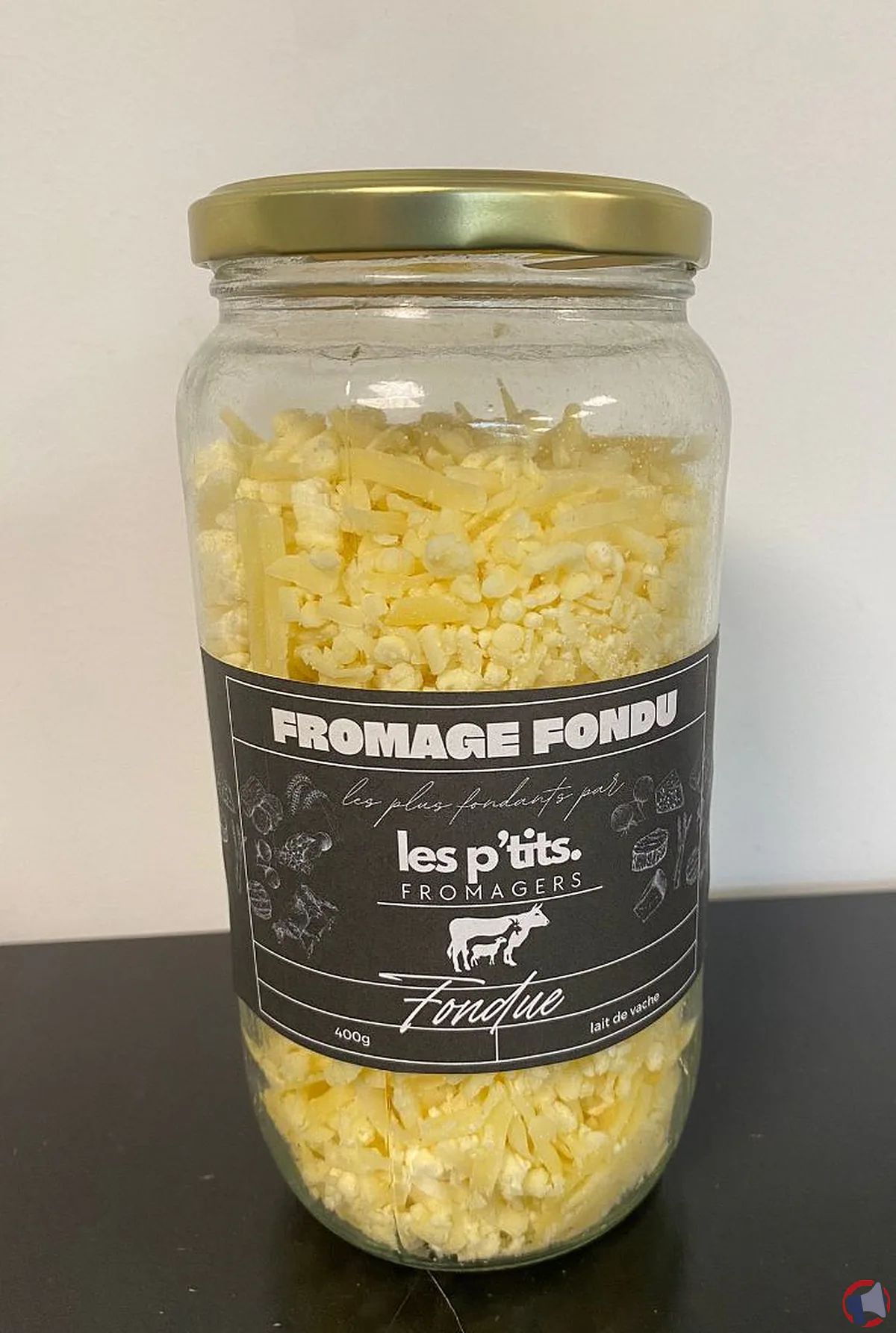 Rappel produit : fondue 400g Les P'tits Fromagers