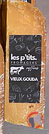 Rappel produit vieux gouda 180g LES P'TITS FROMAGERS (photo numéro 1)