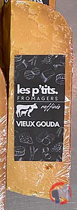 Rappel produit vieux gouda 180g LES P'TITS FROMAGERS