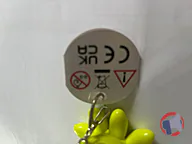 Rappel produit Porte clef LED - Pieuvre, Pingouin et Dauphin PUCKATOR (photo numéro 2)