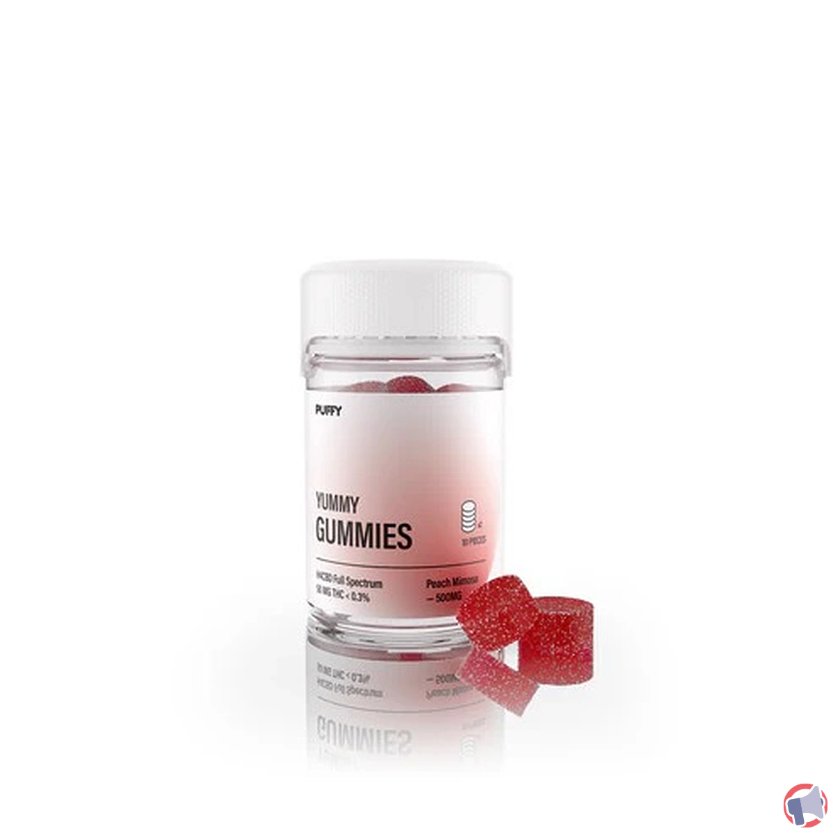 Rappel de produit : bonbons Puffy contenant du THC et CBD