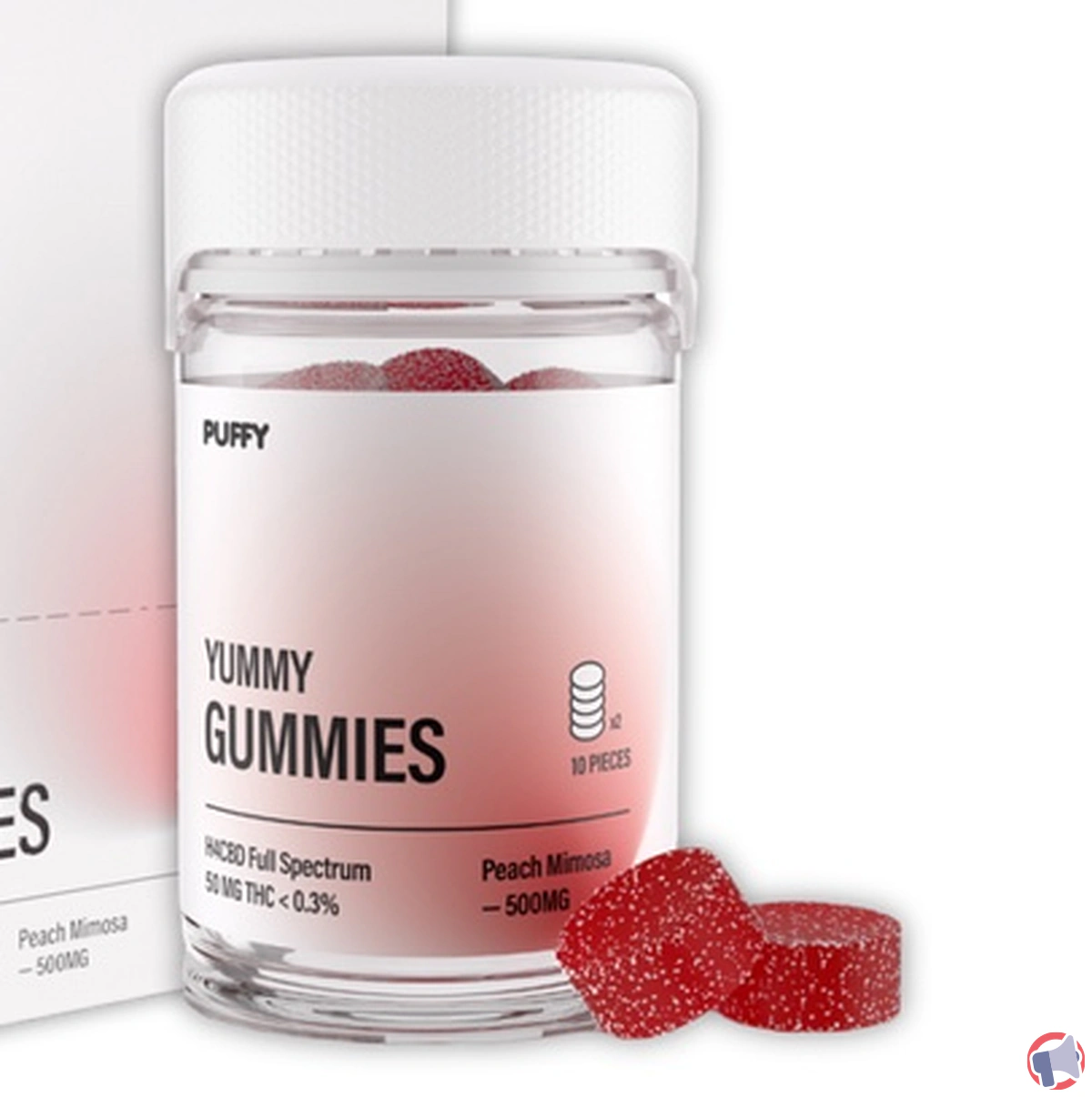 Rappel de produit : Yummi Gummies 25mg THC de la marque Puffy