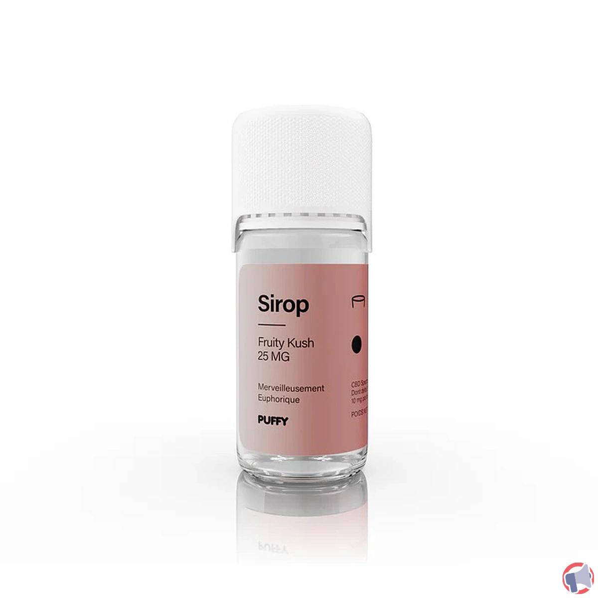 Rappel produit : Sirop THC 25mg de la marque Puffy