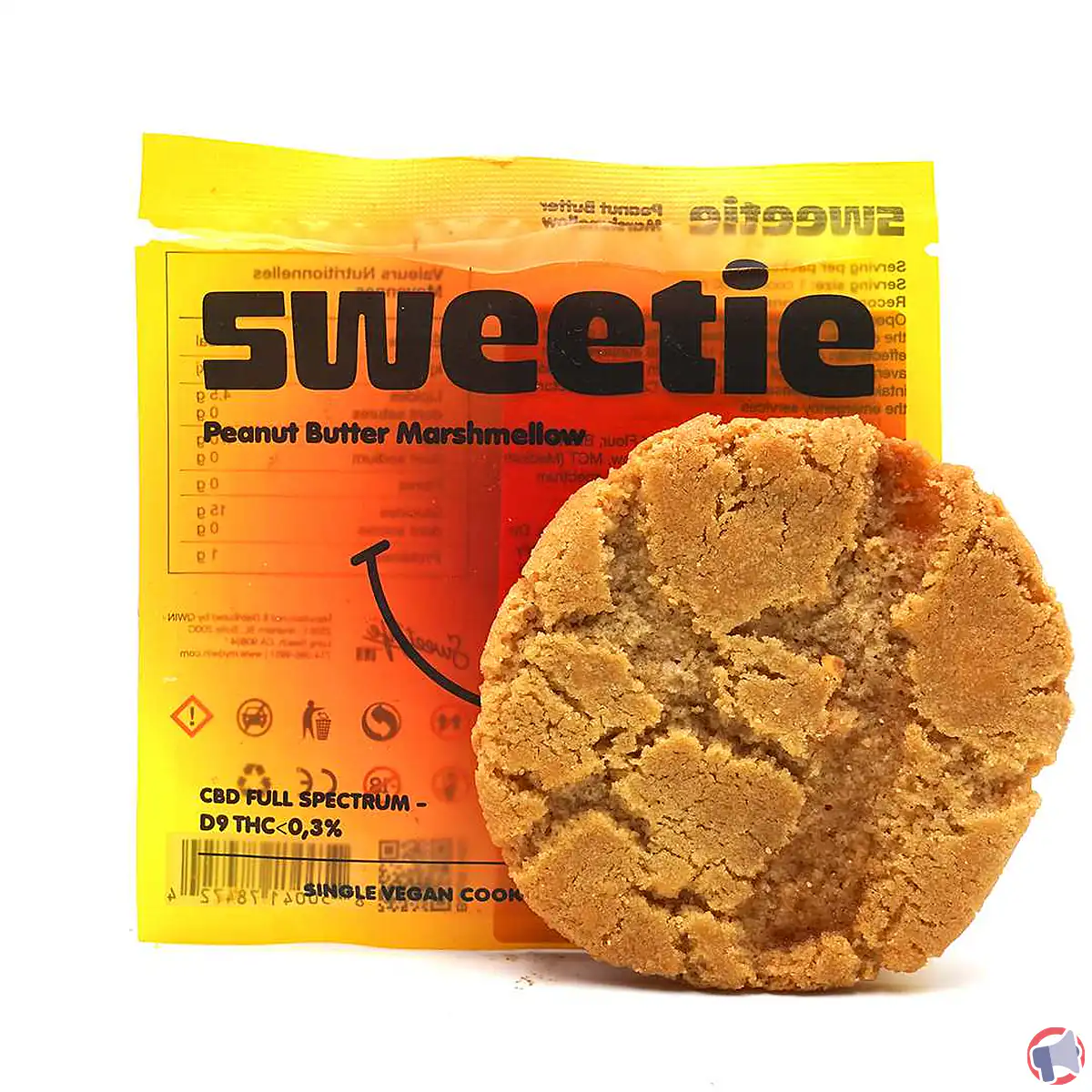 Rappel produit : Space Cookie THC 100mg de la marque Puffy