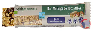 Rappel produit Bar Mélange de noix salées Pural