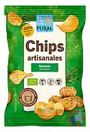 Rappel produit Chips de pommes de terre artisanales romarin sel marin 120 g Pural - Bio c'est la Vie (photo numéro 1)
